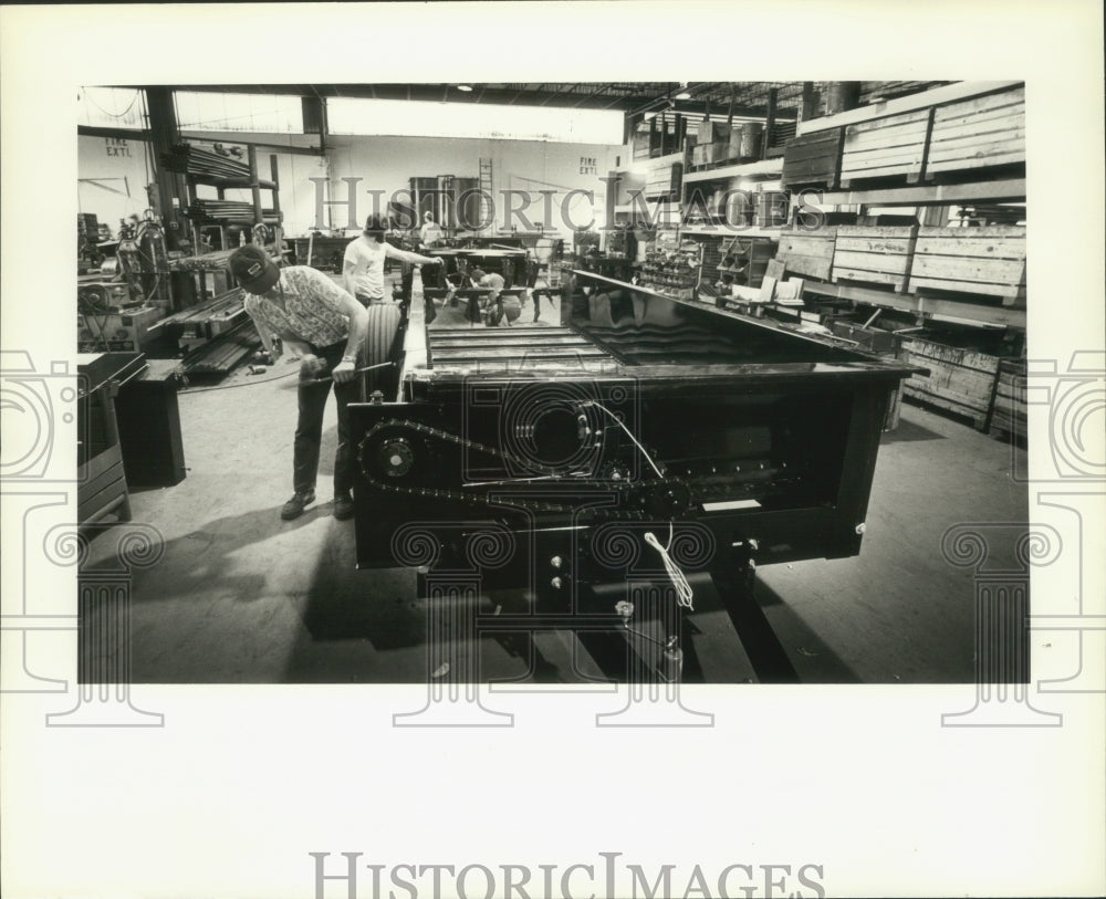1981 Employees of Kasten Manufacturing Corporation, Allenton-Historic Images