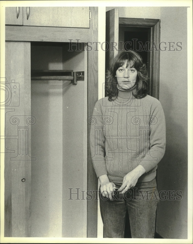 1980 Press Photo Milwaukee&#39;s Deboroh Kemp, husband kidnapped their son - Historic Images
