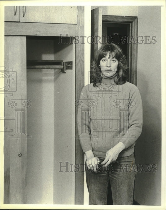 1980 Press Photo Milwaukee's Deboroh Kemp, husband kidnapped their son - Historic Images