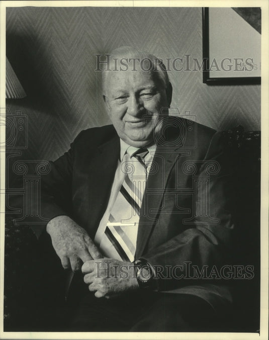 1985 William Hutton National Council Senior Citizens, in Milwaukee - Historic Images