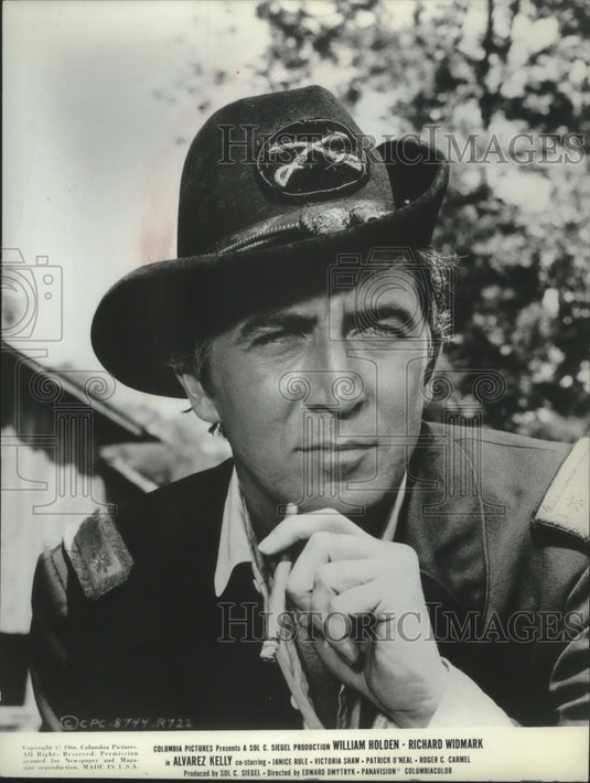 1966 Promo Photo Patrick O'Neal in The Union Major - Historic Images