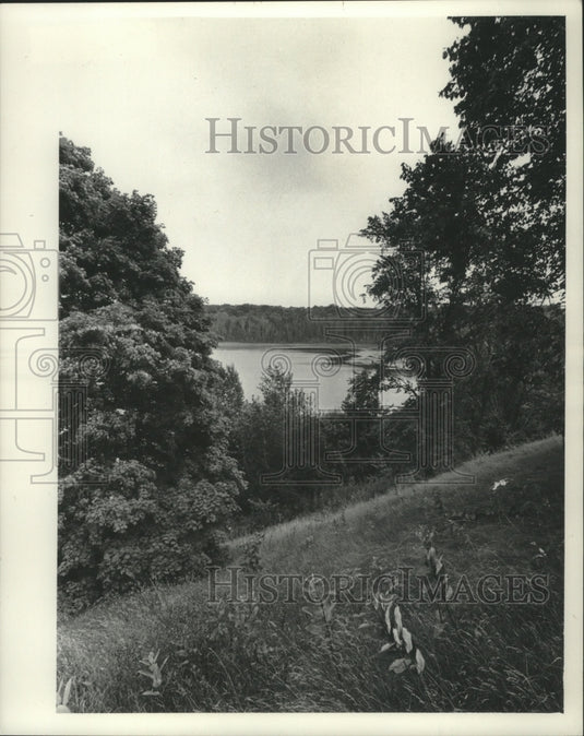 1973 View of the Ice Age National Scientific Reserve-Historic Images