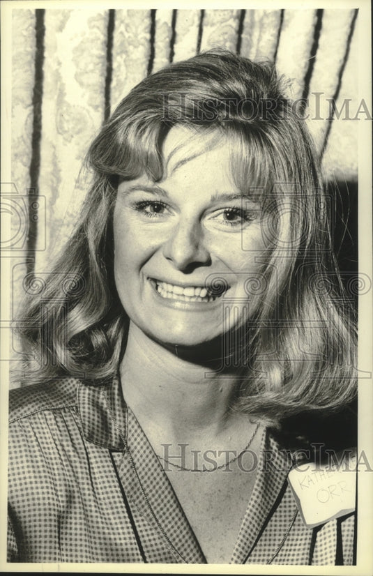 1981 Katherine Orr, director of consumer relations Harlequin Books - Historic Images