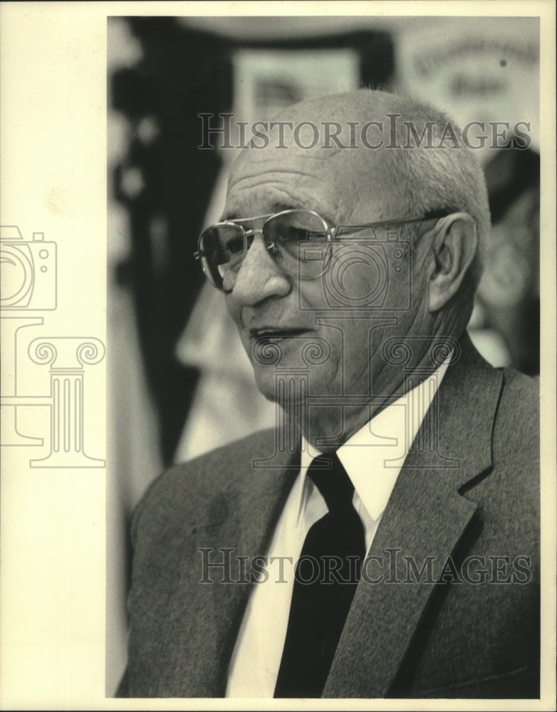 1985 John Hull, liaison as a National Security Council to contras - Historic Images