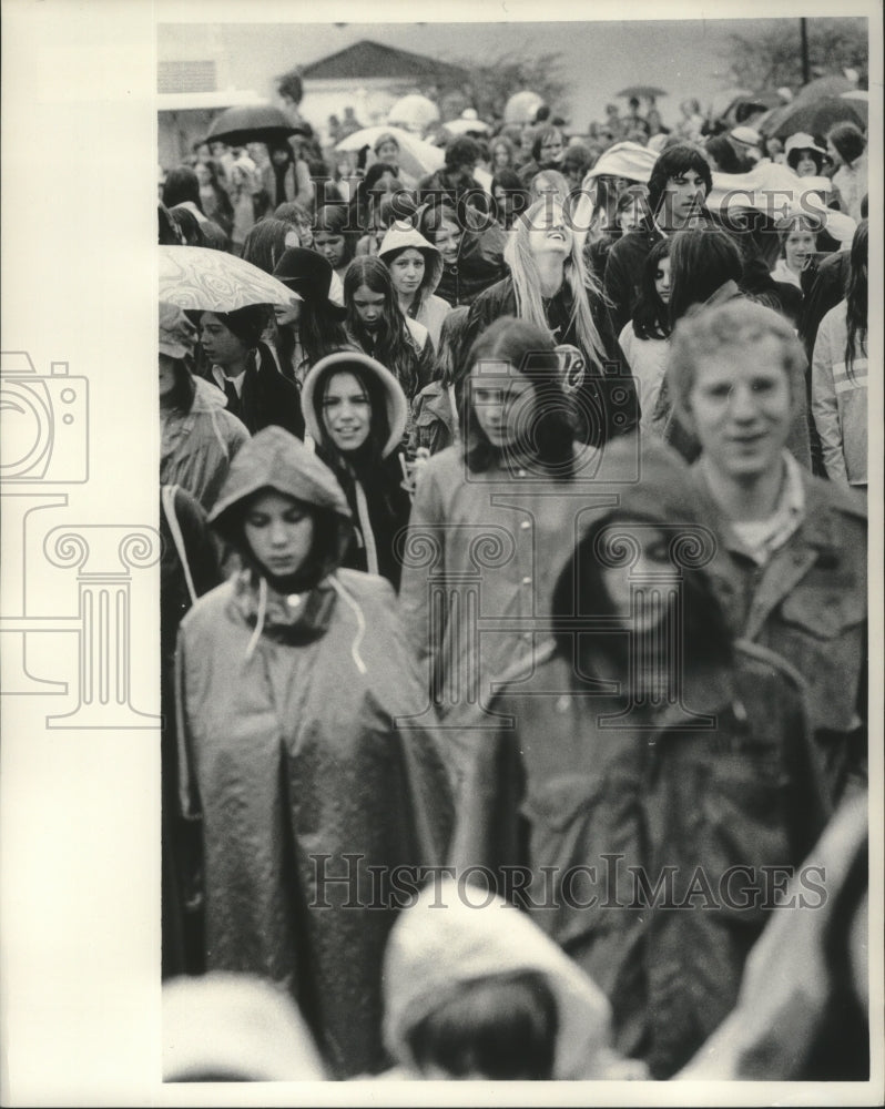 1972 Press Photo Hunger Hike - mjb78095 - Historic Images
