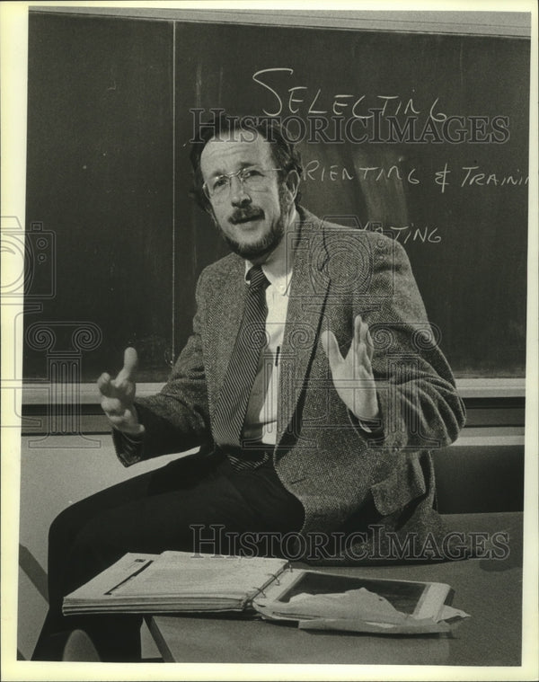 1980 Professor Edward M. Pickett, University of Wisconsin, Milwaukee ...