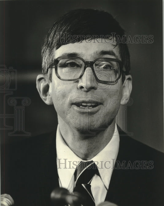 1979 Press Photo Robert O'Neil, UW Systems President - mjb78224 - Historic Images