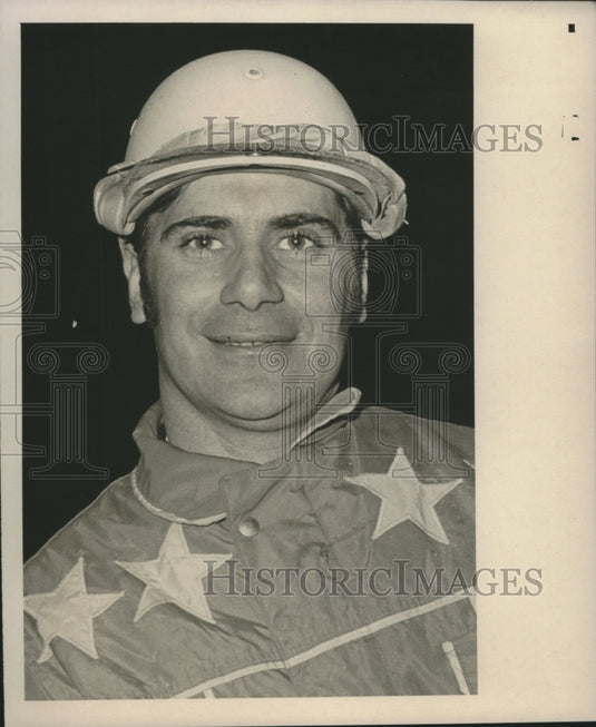 Defending champ at RR, Carmine Abbatiole-Historic Images
