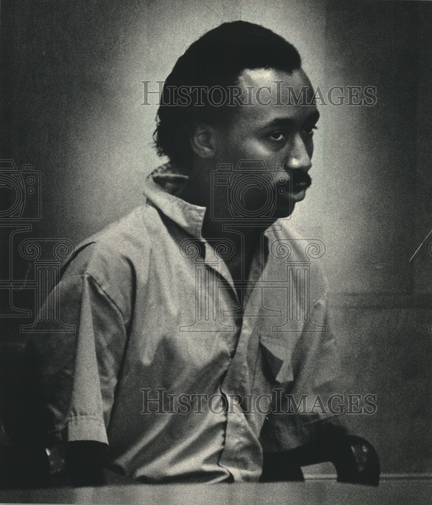 1987 Dean Pickett of Beloit charged with first-degree murder-Historic Images