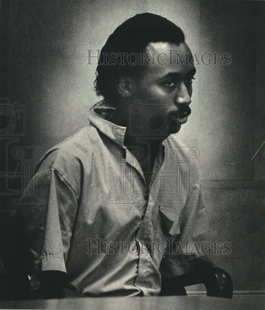 1987 Dean Pickett of Beloit charged with first-degree murder-Historic Images
