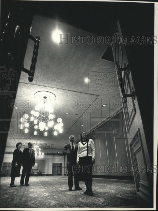 1989 Grand Ballroom at the Pfister Hotel, Milwaukee-Historic Images
