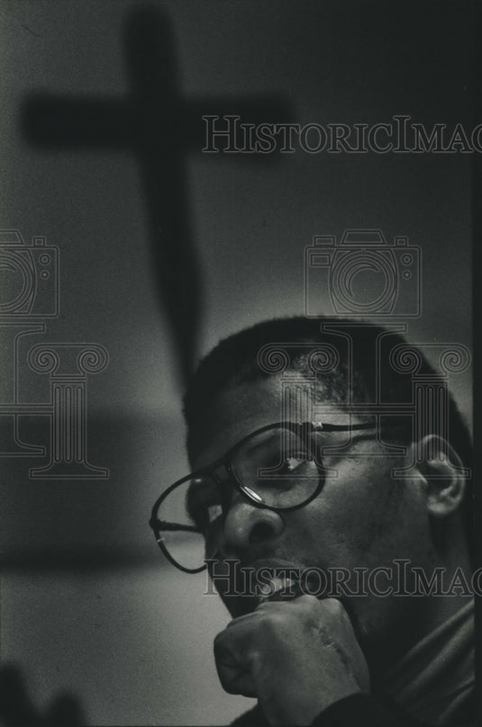 1992 Jerry Harris, Christ's Brotherhood House, Milwaukee - Historic Images