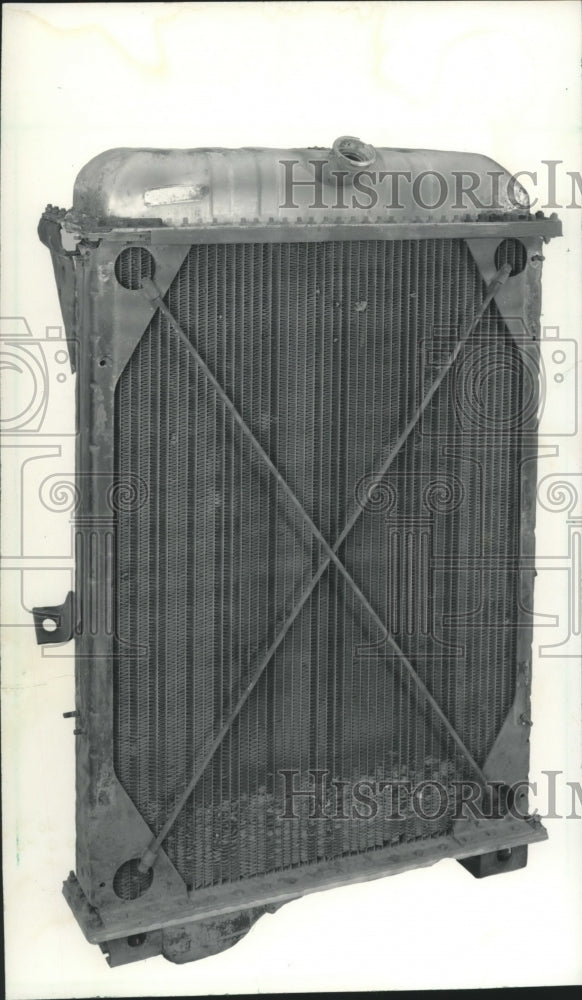 1988 Truck radiator made by Modine Manufacturing, Racine-Historic Images