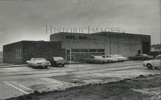1974 Press Photo The Kel-Sir Company Incorporated building in Wisconsin-Historic Images