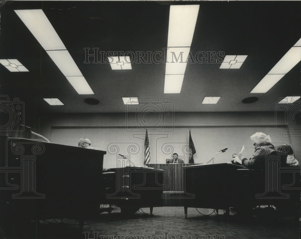 1972 Harold B. Jackson, Milwaukee School Board president-Historic Images
