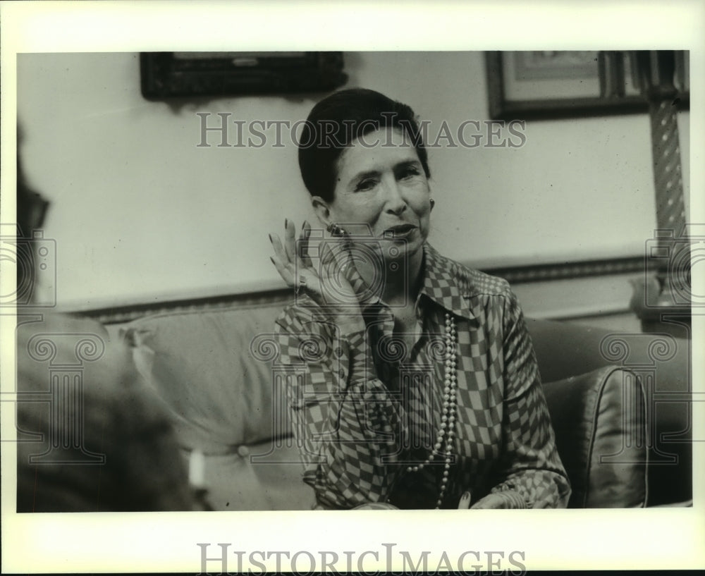 1980 Mala Rubinstein, heir of her Aunt Helena&#39;s cosmetic empire-Historic Images