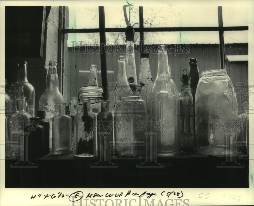 1984 Collection of bottles-Historic Images