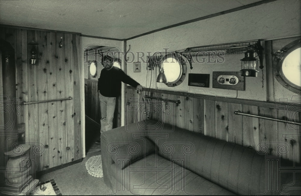 1984 Mark Rubin picked up furnishings at rummage sales-Historic Images
