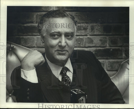 1973 Press Photo Triloki Kaul, India's ambassador to United States - mjb79750 - Historic Images