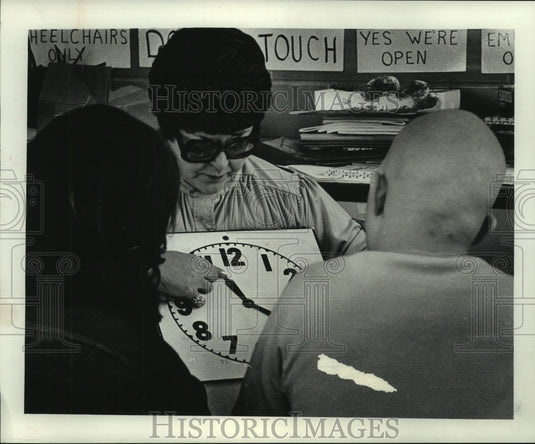 1979 Southern Wisconsin Center, instructor Marge Maasch-Historic Images