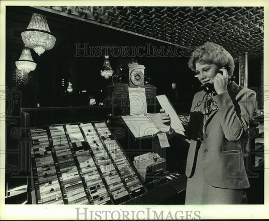 1983 South Division High School student, Carleen Vierck - Historic Images