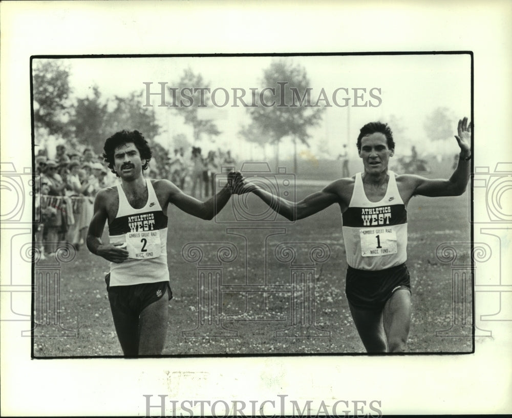 1982 Ric Rojas &amp; Herb Lindsay won Gimbels Great Race, Milwaukee-Historic Images