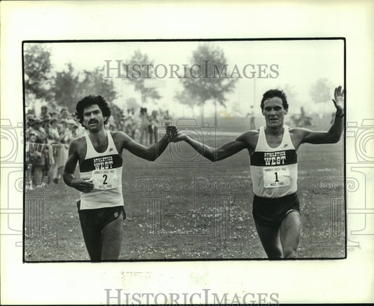 1982 Ric Rojas & Herb Lindsay won Gimbels Great Race, Milwaukee-Historic Images
