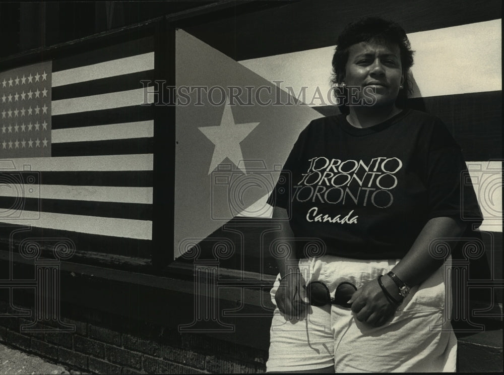 1991 Emilia Hernandez, One Of Poverty In Waukesha - Historic Images