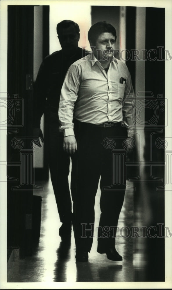 1991 Press Photo Ronald Lester Charged with First Degree Homicide - mjb80056-Historic Images