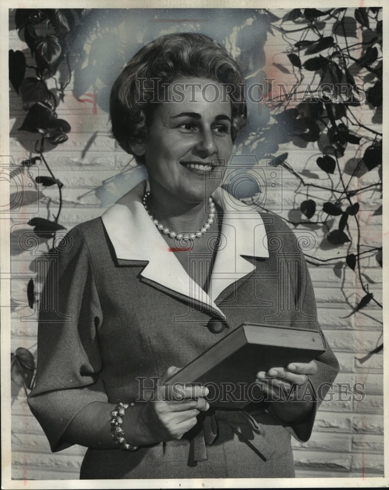 1960 Press Photo Mrs. Julius Rubin, Milwaukee Symphony Women&#39;s League-Historic Images