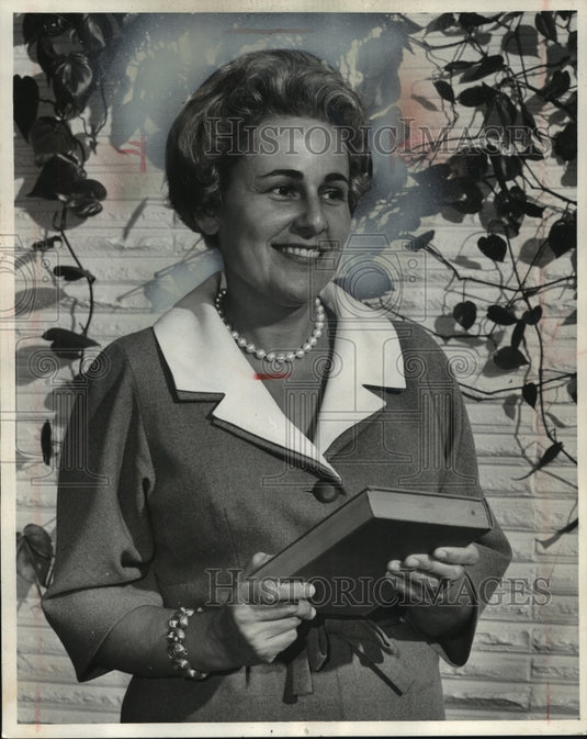 1960 Press Photo Mrs. Julius Rubin, Milwaukee Symphony Women's League-Historic Images