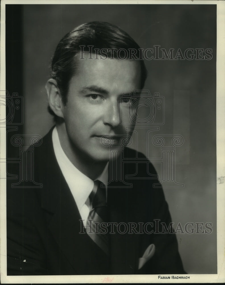 1972 Press Photo Congressman Philip Ruppe, Michigan, House of Representatives - Historic Images