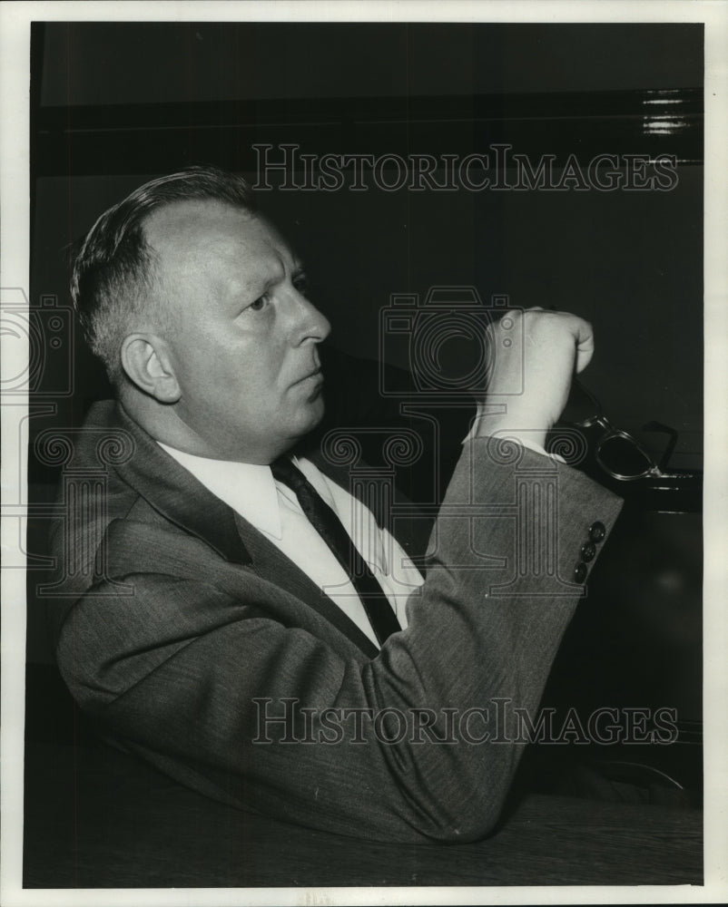 1958 Attorney Paul Runkel - Historic Images