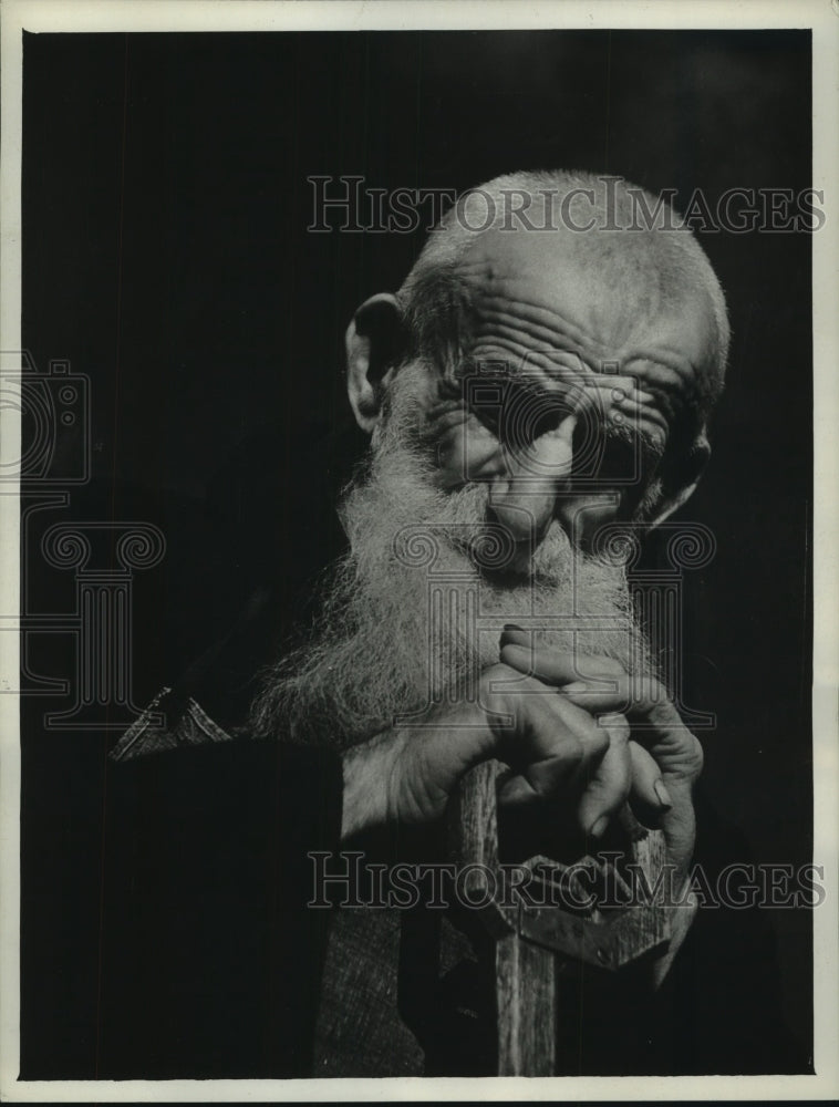 1948 Press Photo 86 year old Brother Joseph - mjb80185 - Historic Images