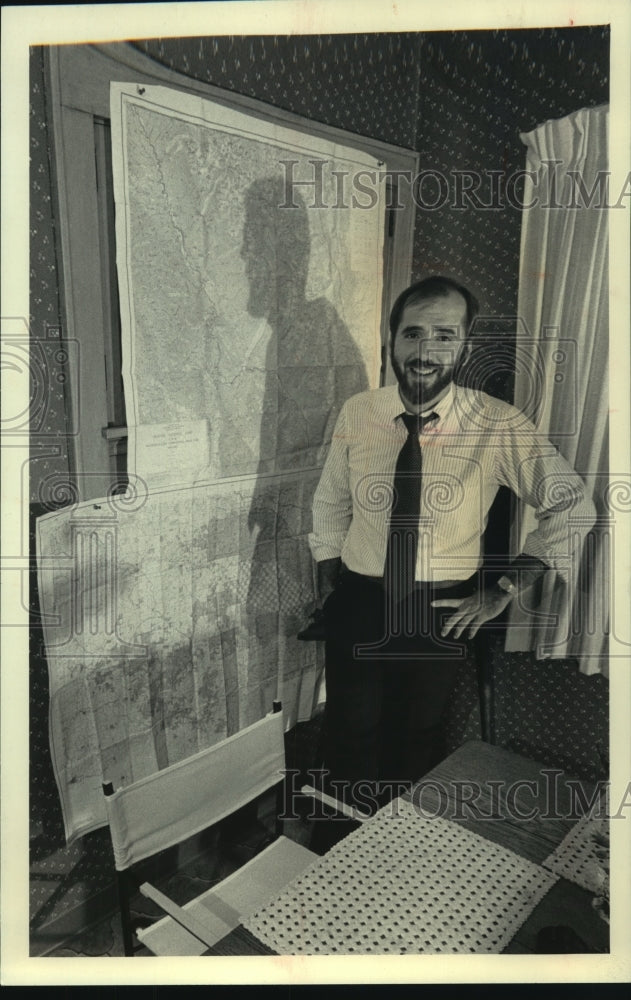 1985 David Potts, management consultant, Milwaukee - Historic Images
