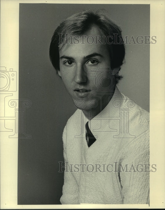 1986 Journal News employee Rob Priewe-Historic Images