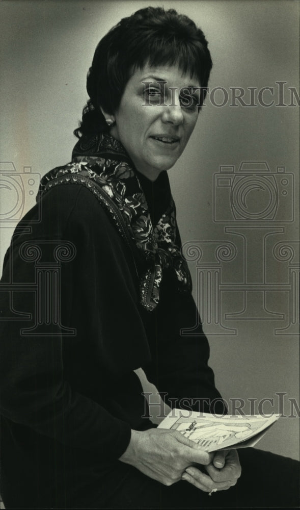 1989 Judith Rollin, Milwaukee, caseworker for children&#39;s court-Historic Images