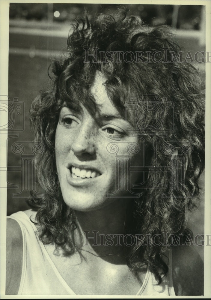 1981 Press Photo Beverly Roland-Miller, Bonnie Bell Run Winner - mjb80302 - Historic Images