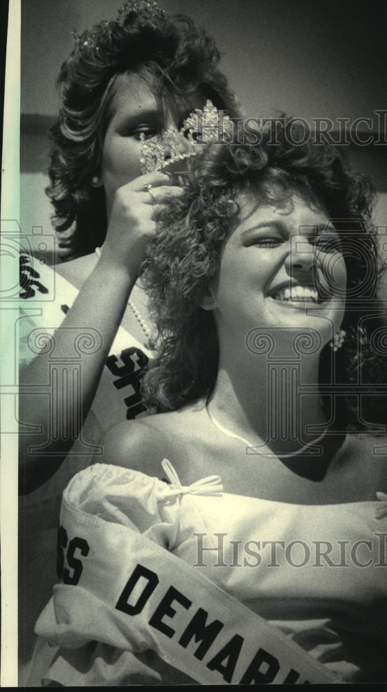 1984 Press Photo Miss South Shore Water Frolic 1984 Maria DeMarinis - mjb80327 - Historic Images