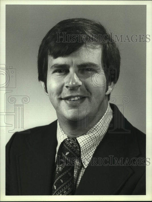 1979 Press Photo Kenneth W. Rohman, Mercury Marine, Fond du Lac, Wisconsin - Historic Images