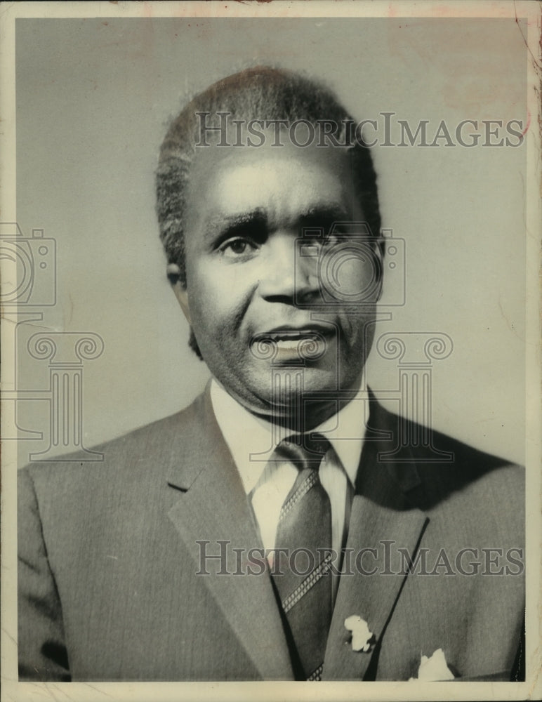 1964 Press Photo Premier Kenneth Kaunda of Northern Rhodesia - mjb80482- Historic Images