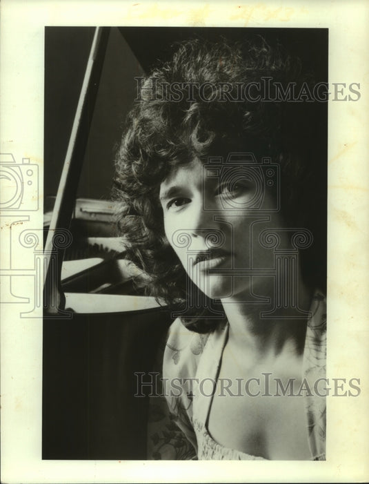 1990 Pianist Catherine Kautsky Milwaukee Chamber Orchestra-Historic Images