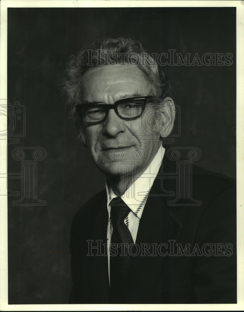 1978 Vernon Kauth,clerk-zoning inspector of Village of Germantown-Historic Images