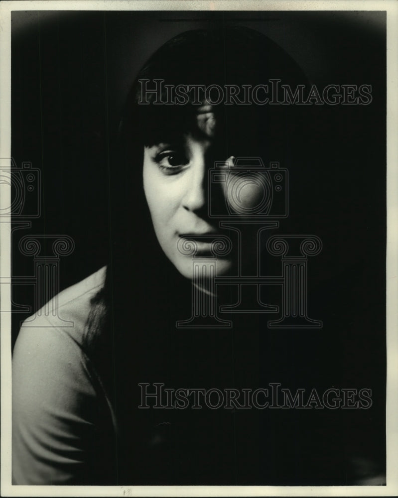 1969 Press Photo Marsha Katzakian plays title tole - mjb80538 - Historic Images