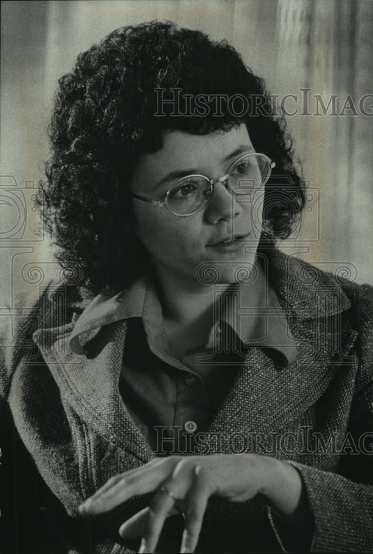 1978 Press Photo Annette Kauffman, Soprano Singer, Muskego, Wisconsin - Historic Images