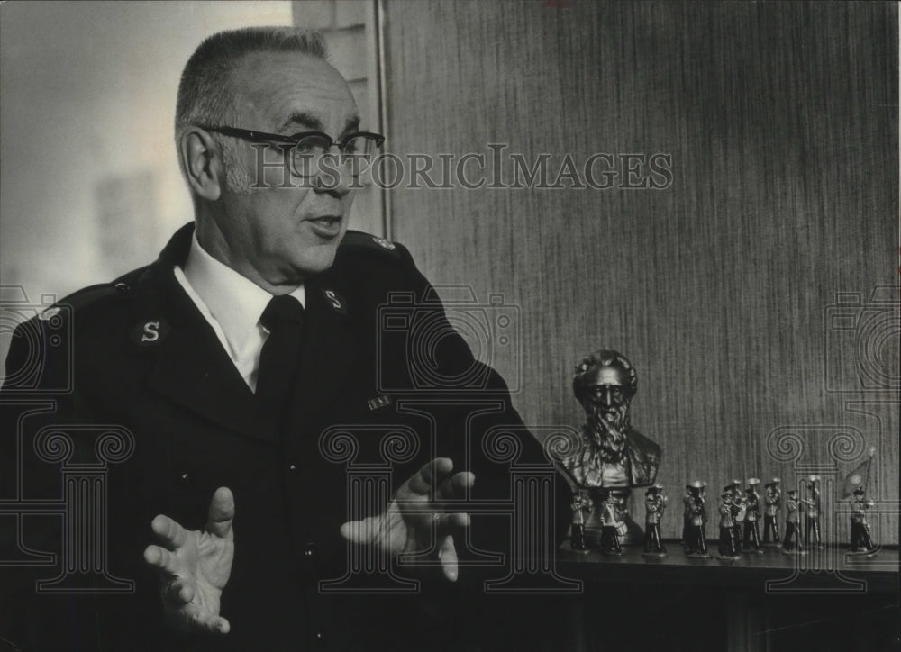 1979 Major Roy W. Phelps of the Salvation Army, Milwaukee-Historic Images