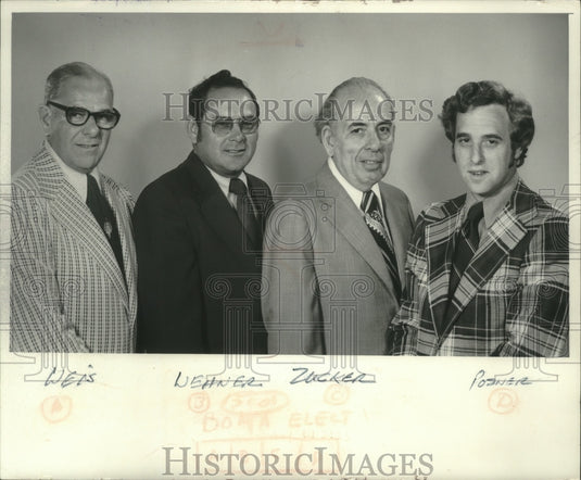 1975 Officers, Building Owners and Managers Association of Milwaukee-Historic Images