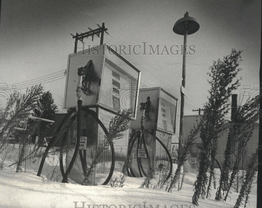 1977 Opceola Air Force Station In Wisconsin-Historic Images