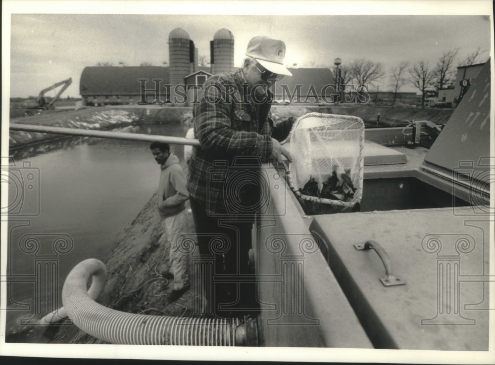 1953 Ponds at the Milwaukee County House of Correction, Franklin-Historic Images