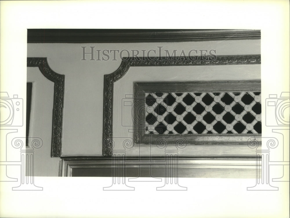 1995 Press Photo Interior detail of the Paradise Theatre. - mjb81406 - Historic Images